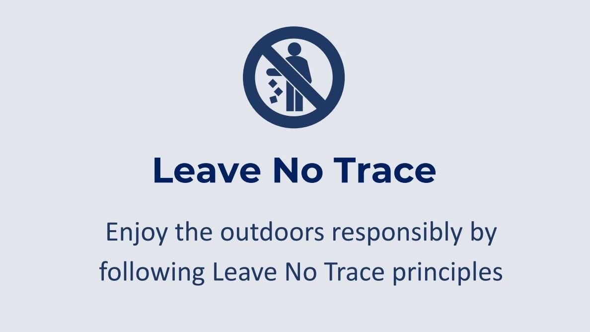Leave No Trace