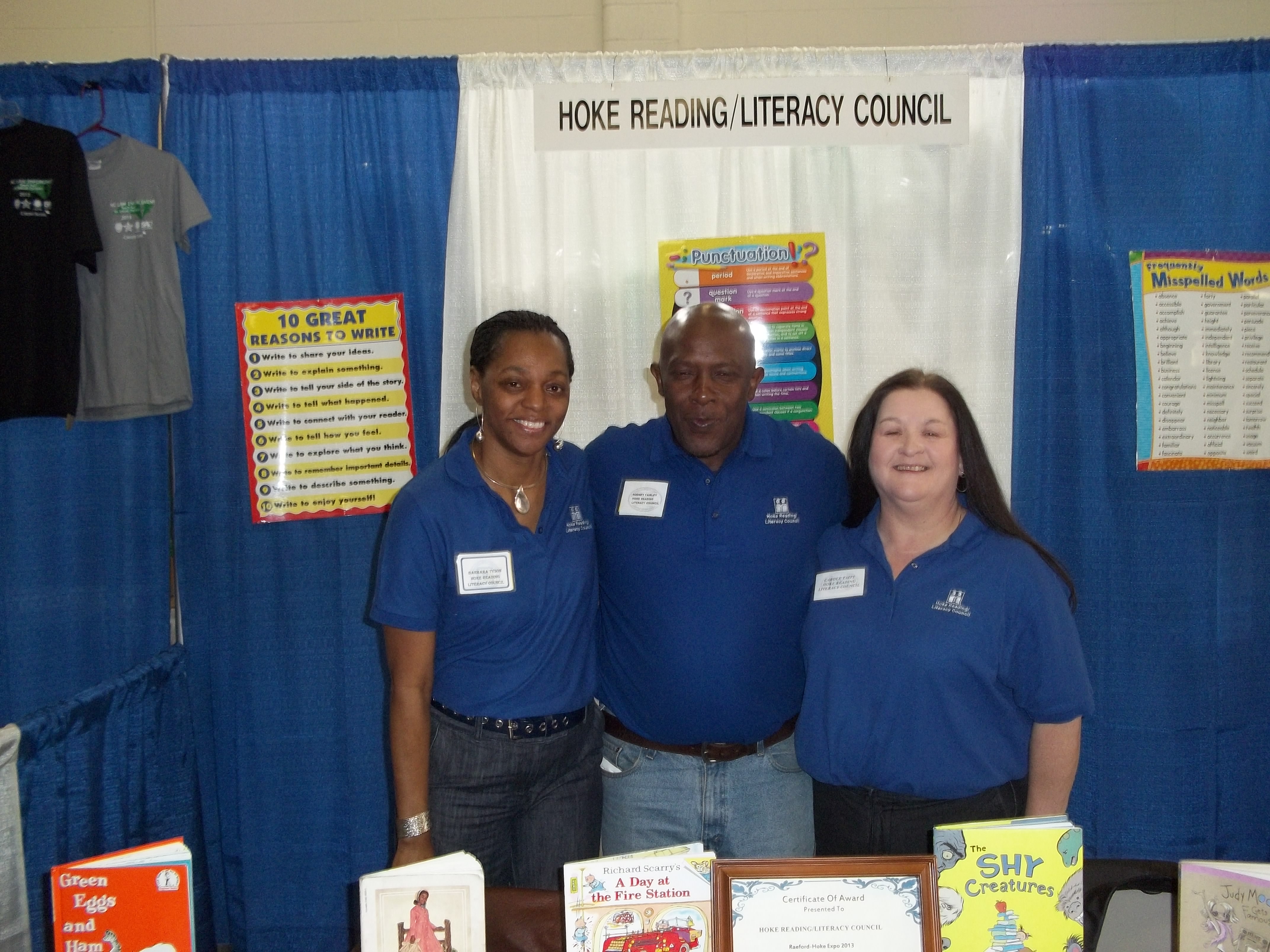 Barbara Tyson, Rodney Fairley, Carole Taitt