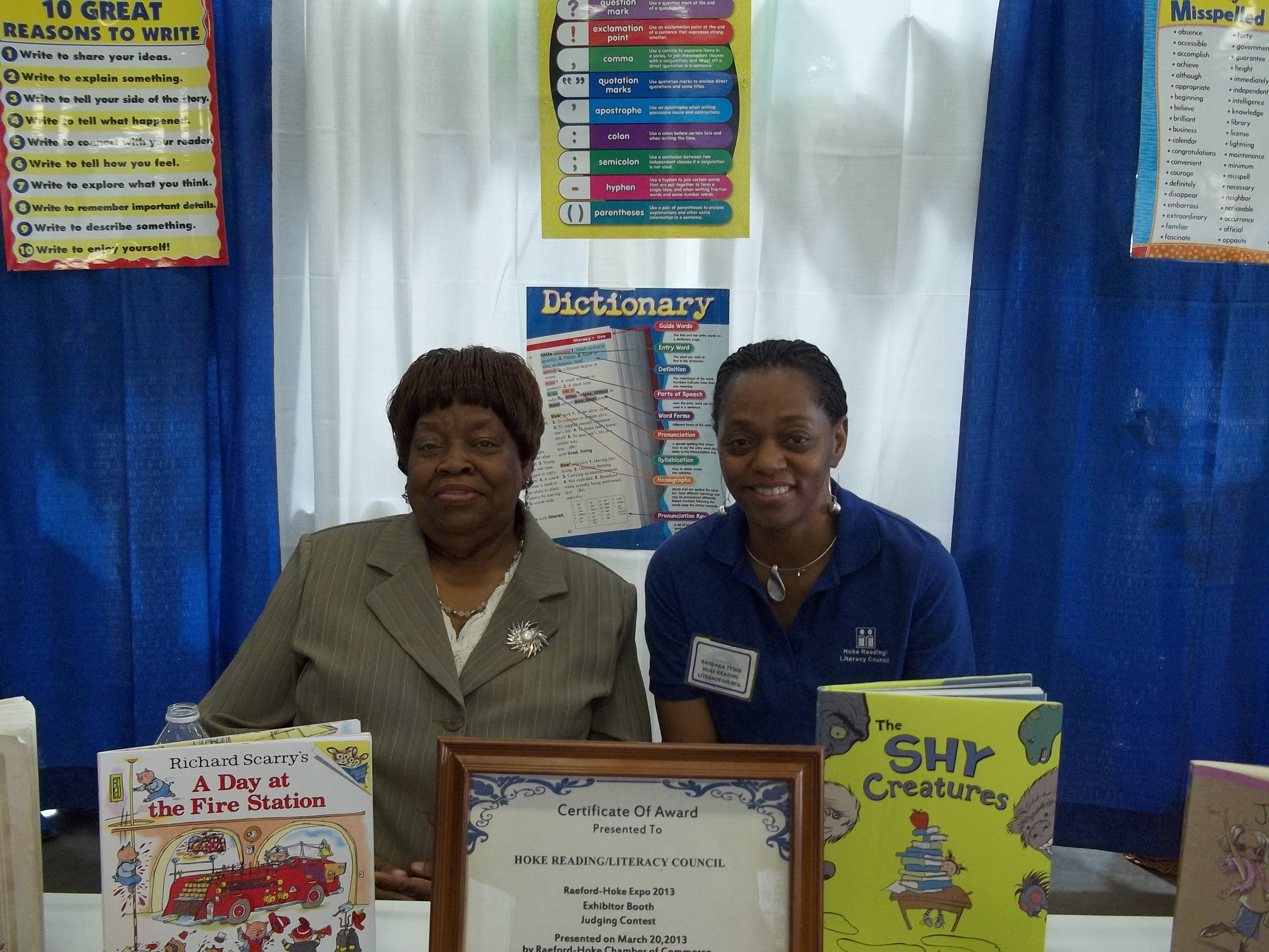 Barbara Tyson and Louise McLeod